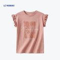 L.C. WAIKIKI T-SHIRT TEA PINK 'MAGNIFIQUE'