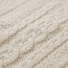NEXT IVORY CABLE KNIT CARDIGAN