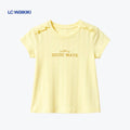 LC.WAIKIKI T-SHIRT YELLOW 'ALWAYS GOOD WAYS'