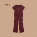 CO-ORD MAROON "MOMENTS"