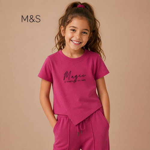 CO-ORD HOT PINK "MAGIC"