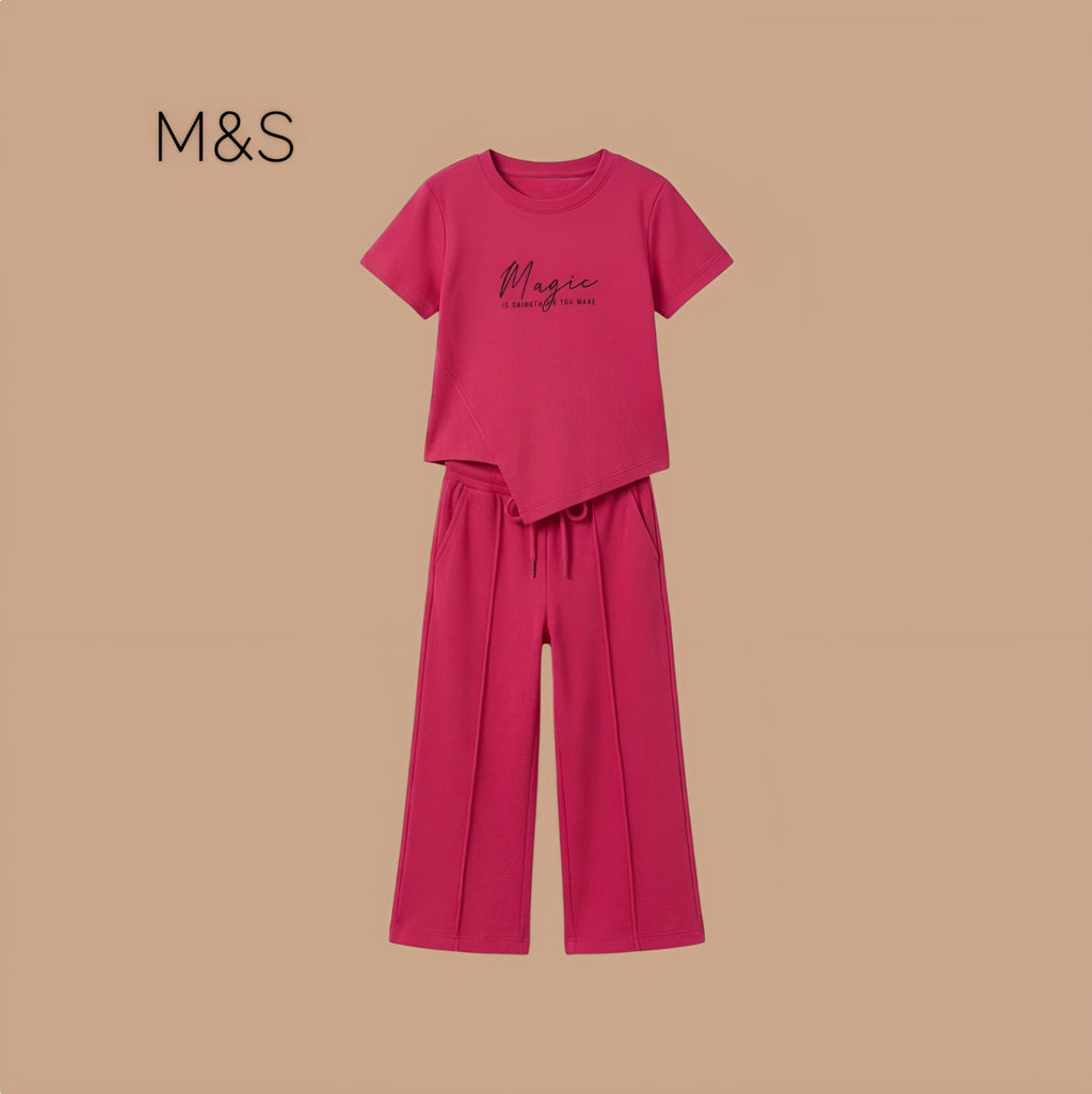 CO-ORD HOT PINK "MAGIC"