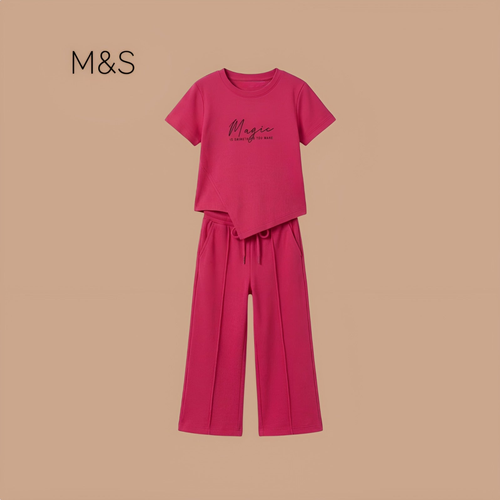 CO-ORD HOT PINK "MAGIC"
