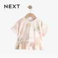NEXT TOP OFF-WHITE WHIMSICAL MEADOW