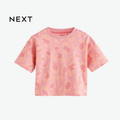 NEXT T-SHIRT SALMON PINK NIGHTWEAR