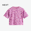NEXT T-SHIRT PURPLE NIGHTWEAR