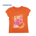 MOTHERCARE TOP ORANGE "TROPICAL PARADISE"