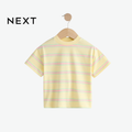 NEXT BUTTER YELLOW T-SHIRT
