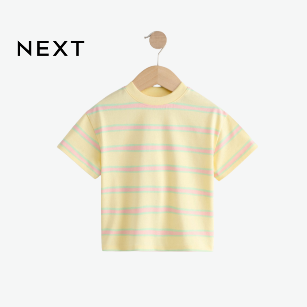 NEXT BUTTER YELLOW T-SHIRT