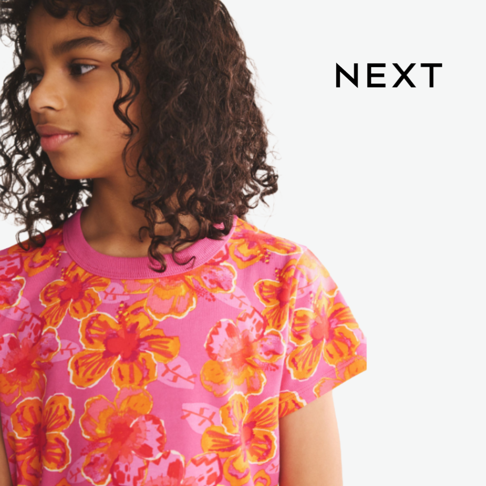 NEXT FUSCHIA PINK TOP NIGHTWEAR