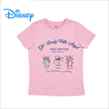 DISNEY LILO AND STITCH PINK T-SHIRT