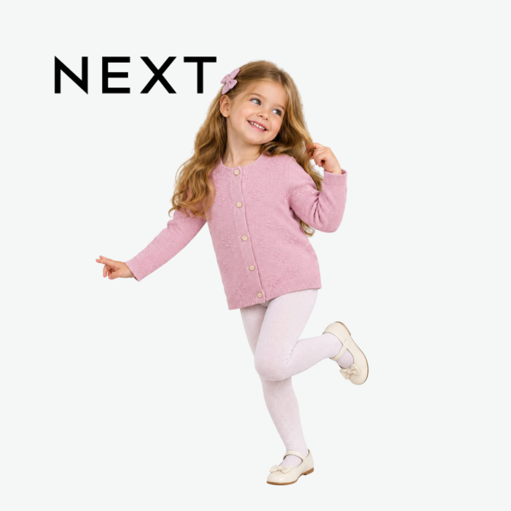 NEXT FLORAL KNIT CARDIGANS