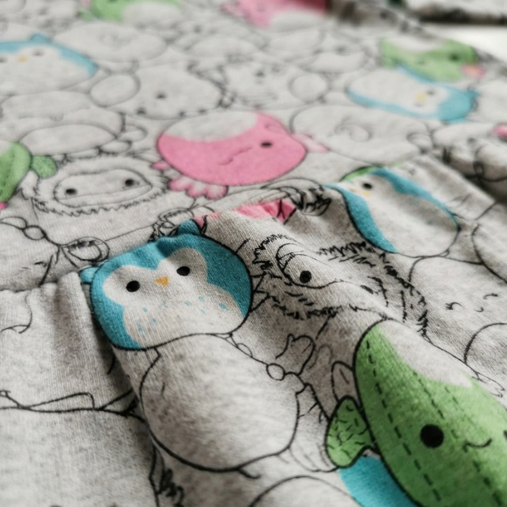 NAME IT SQUISHMALLOWS ALL-OVER PRINT DRESS