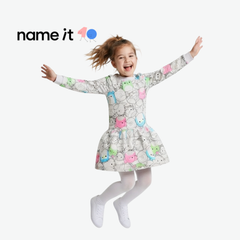 NAME IT SQUISHMALLOWS ALL-OVER PRINT DRESS
