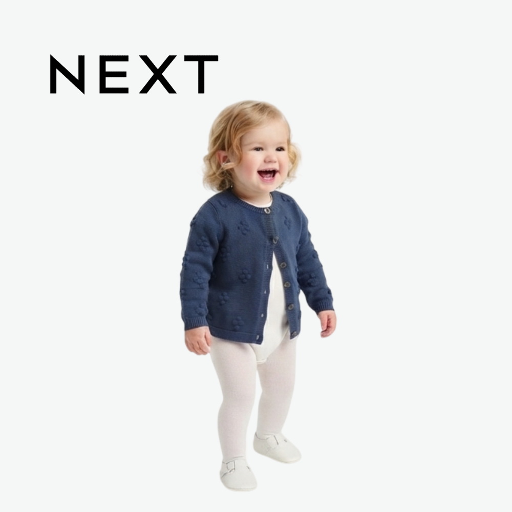 NEXT FLORAL KNIT CARDIGANS