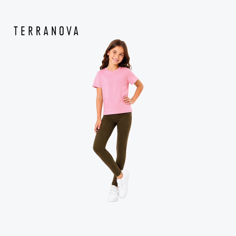 TERRANOVA TIGHTS OLIVE GREEN