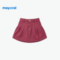 MAYORAL SKIRT DENIM BLUSH BERRY