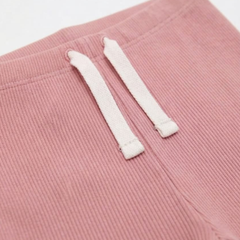 PRIMARK CARES DUSTY PINK RIBBED LEGGINGS