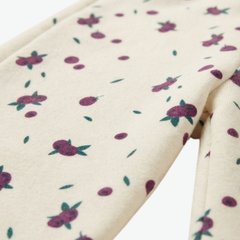 LEFTIES OFF-WHITE BERRY-PRINT JOGGERS