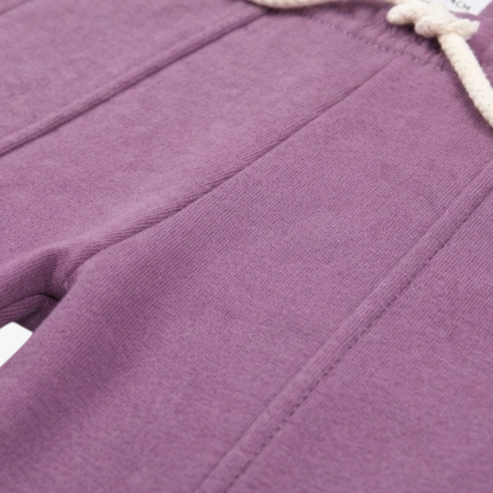 LEFTIES PURPLE SEAMED JOGGERS