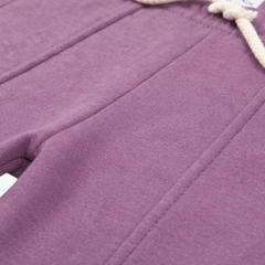 LEFTIES PURPLE SEAMED JOGGERS