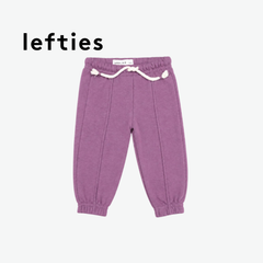 LEFTIES PURPLE SEAMED JOGGERS