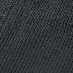 ZARA BLACK RIBBED WARM LEGGINGS