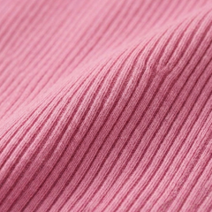 ZARA PINK RIBBED WARM LEGGINGS