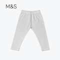 M&S TIGHTS WHITE STRAIGHT GLITTER