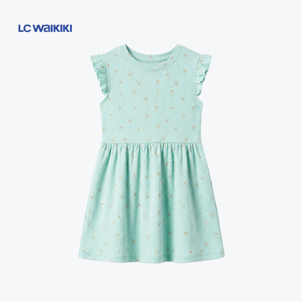 L.C. WAIKIKI TEXTURED COTTON JERSEY, SUPER STRETCHY, BREATHABLE, SUMMER PRINT