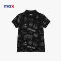 MAX POLO BLACK