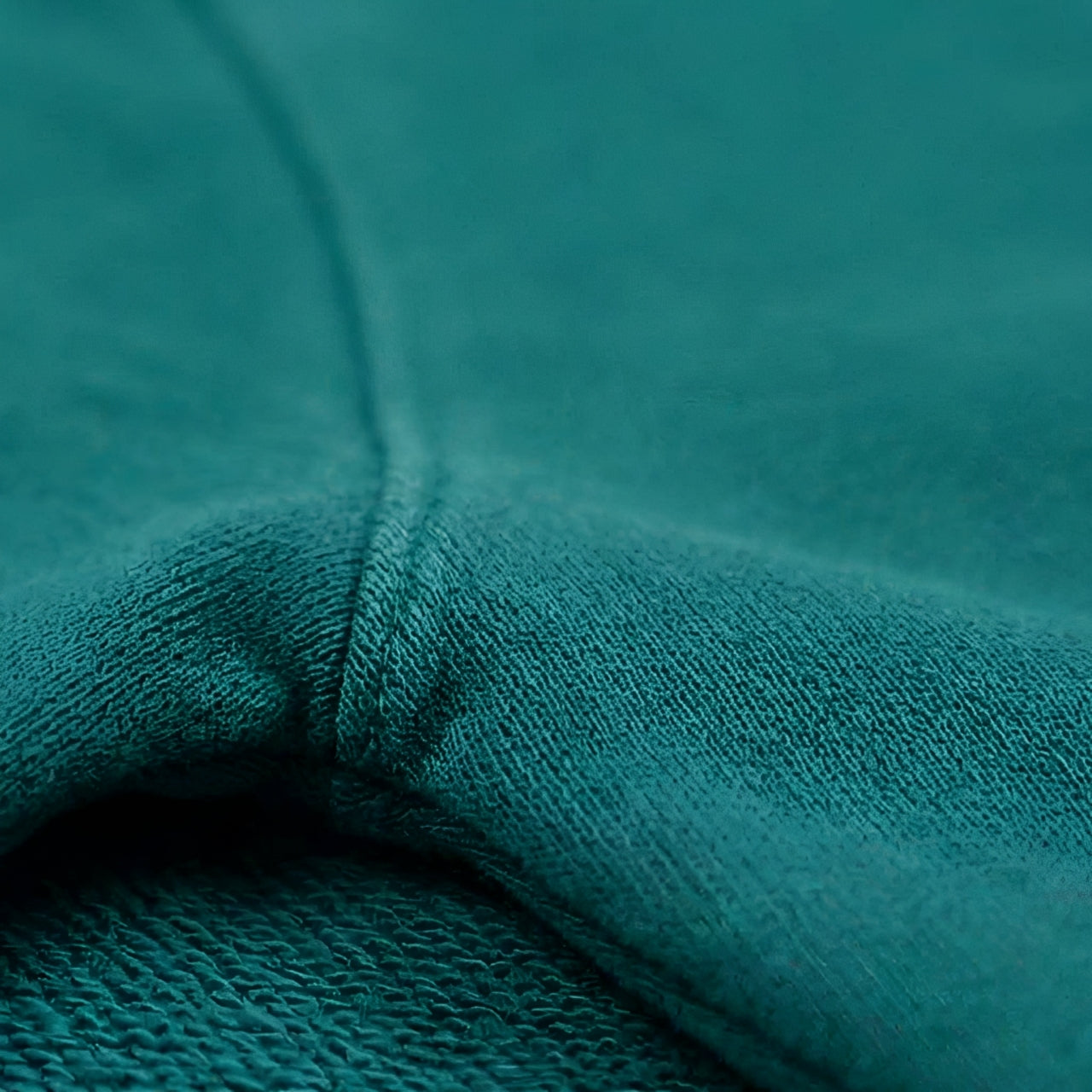 ZARA TEAL GREEN CREWNECK SWEATSHIRT