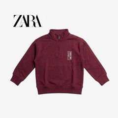 ZARA MAROON APP.ED 2-PIECE TRACKSUIT CO-ORD SET