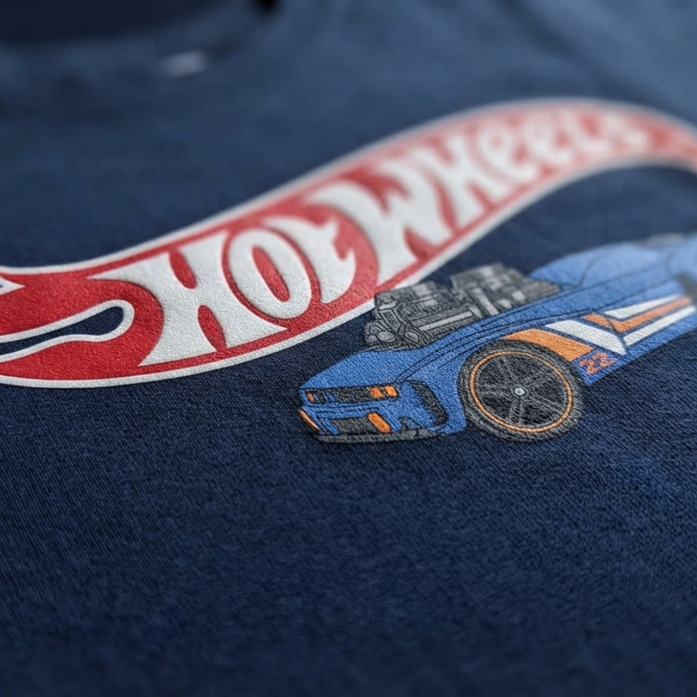 NEXT NAVY RACING TRACK T-SHIRT