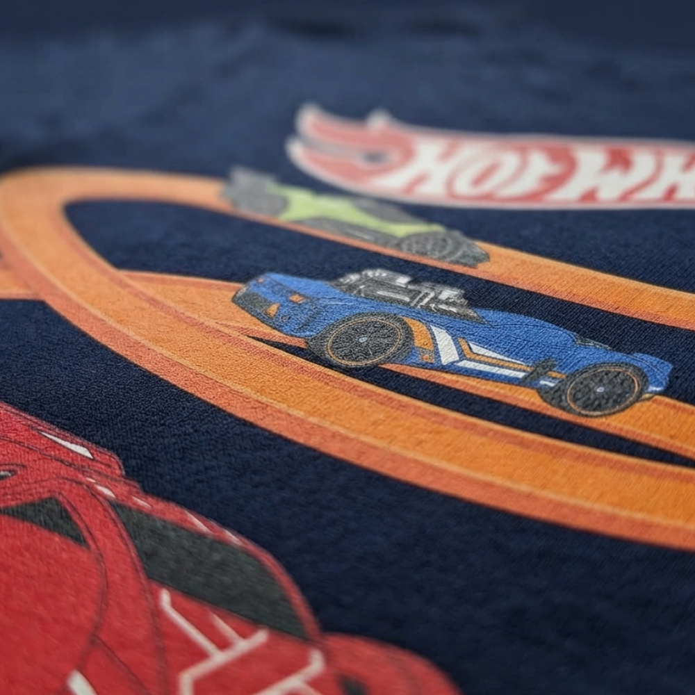 NEXT NAVY RACING TRACK T-SHIRT