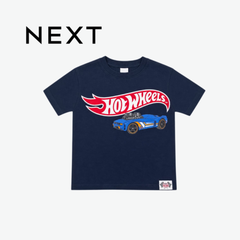 NEXT NAVY RACING TRACK T-SHIRT