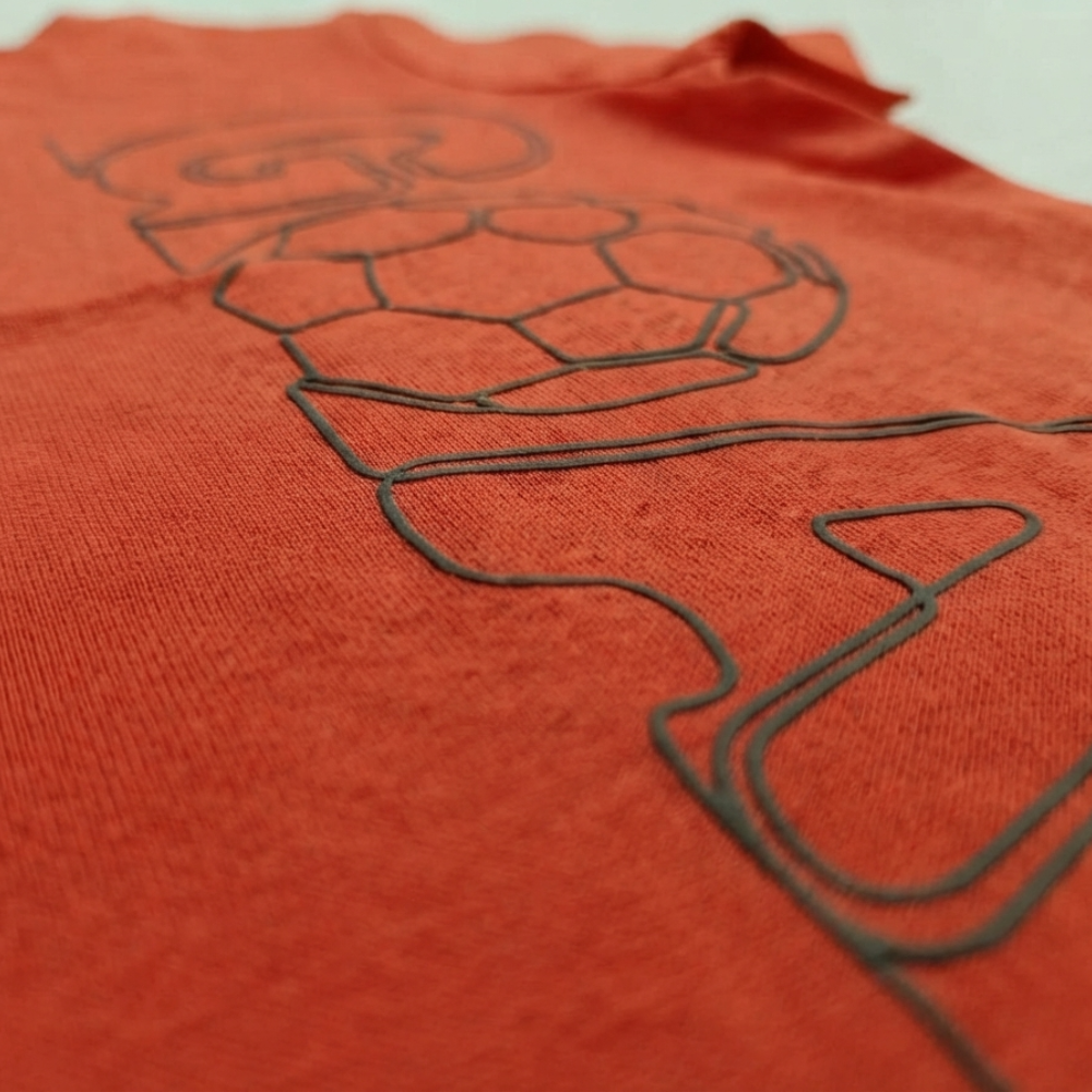 NEXT RED "GOAL" FOOTBALL TYPOGRAPHY T-SHIRT