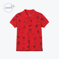 JUNIORS POLO RED
