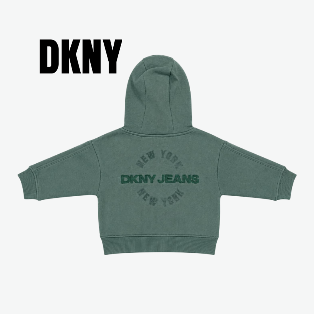 DKNY SAGE GREEN HOODIE AND JOGGER SET