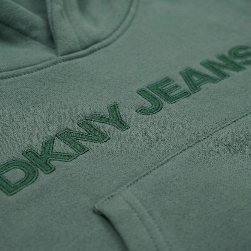 DKNY SAGE GREEN HOODIE AND JOGGER SET