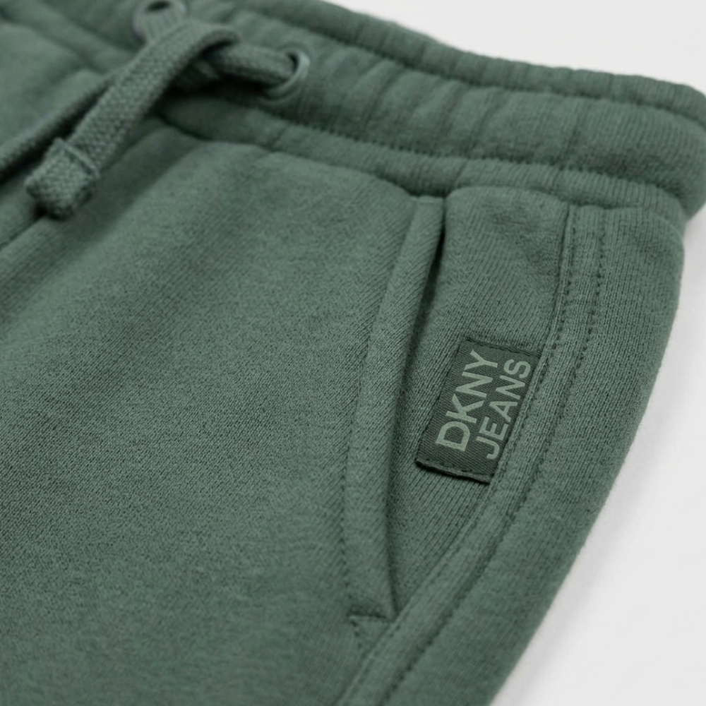DKNY SAGE GREEN HOODIE AND JOGGER SET