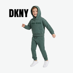 DKNY SAGE GREEN HOODIE AND JOGGER SET
