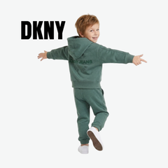DKNY SAGE GREEN HOODIE AND JOGGER SET