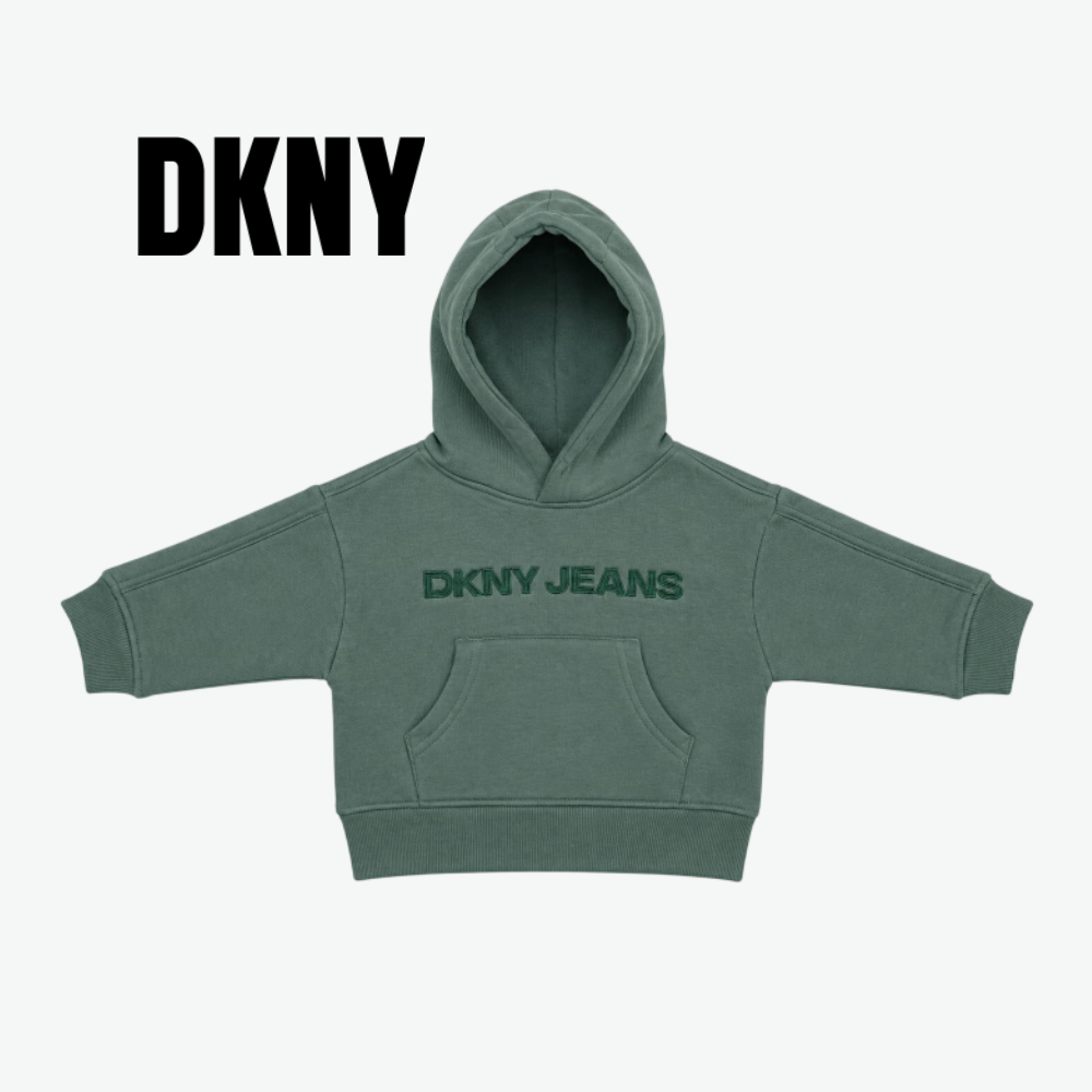 DKNY SAGE GREEN HOODIE AND JOGGER SET