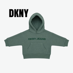 DKNY SAGE GREEN HOODIE AND JOGGER SET