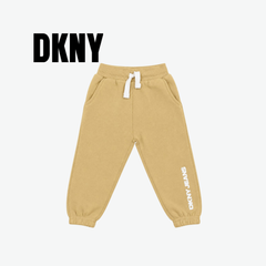 DKNY LIGHT CAMEL SWEATSHIRT AND JOGGER SET
