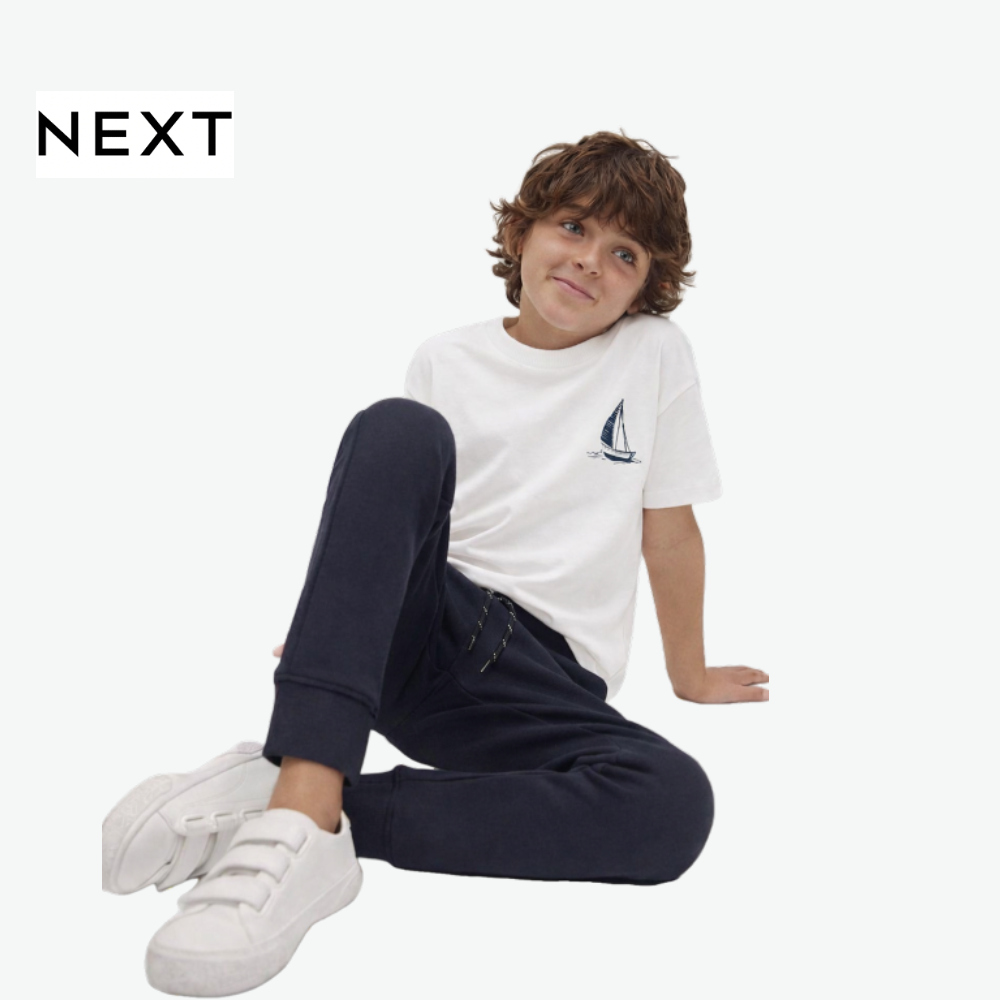 T-SHIRT WHITE WITH YACHT