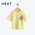 NEXT T-SHIRT YELLOW "LOS ANGELES"