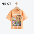 NEXT T-SHIRT ORANGE "LOS ANGELES"