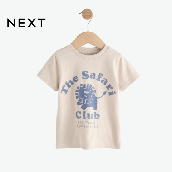NEXT T-SHIRT "THE SAFARI CLUB"